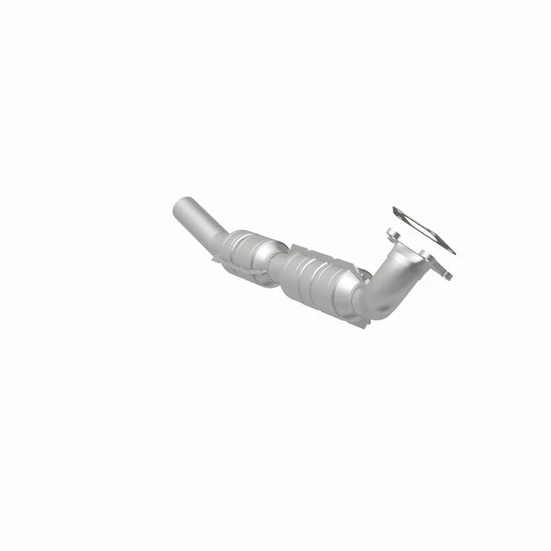 Magnaflow Conv DF Passenger Side fits 2012-2015 Chevrolet Camaro 3.6L - Back View