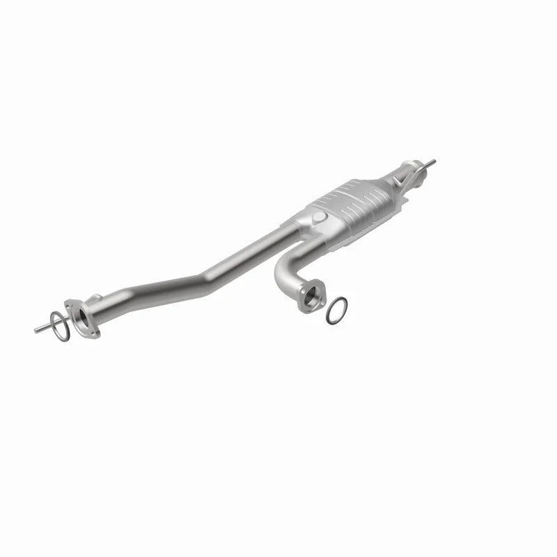 Magnaflow Conv DF Rear (49 State) fits 2000-2004 Toyota Tundra LIMITED / 4.7L - Back View