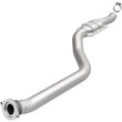 Load image into Gallery viewer, Magnaflow Conv DF Rear (49 State) fits 2013-2016 Cadillac ATS 2.0L Turbocharged - Side View