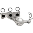 Load image into Gallery viewer, Magnaflow Conv DF Rear Manifold fits 2007-2008 BMW X3 3.0SI / 2009-2010 BMW X3 XDRIVE30I 3.0L - Main Product View