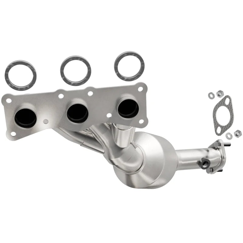 Magnaflow Conv DF Rear Manifold fits 2007-2008 BMW X3 3.0SI / 2009-2010 BMW X3 XDRIVE30I 3.0L - Main Product View