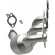 Load image into Gallery viewer, Magnaflow Conv DF Rear Manifold fits 2007-2008 BMW X3 3.0SI / 2009-2010 BMW X3 XDRIVE30I 3.0L - Installation View