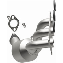 Load image into Gallery viewer, Magnaflow Conv DF Rear Manifold fits 2007-2008 BMW X3 3.0SI / 2009-2010 BMW X3 XDRIVE30I 3.0L - Installation View