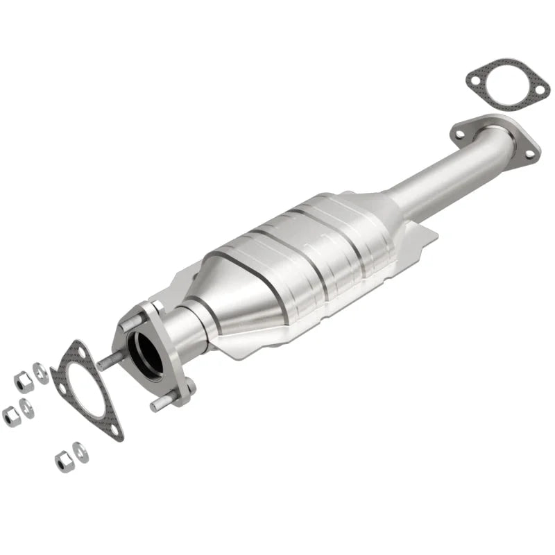 Magnaflow Conv DF Rear fits 2001-2002 Kia Sportage / 2001 Kia Sportage EX / Kia Sportage - Side View