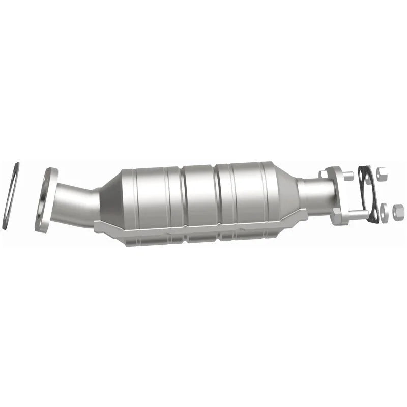 Magnaflow Conv DF Rear fits 2006-2012 Hyundai Elantra / Kia Soul 2.0L - Side View