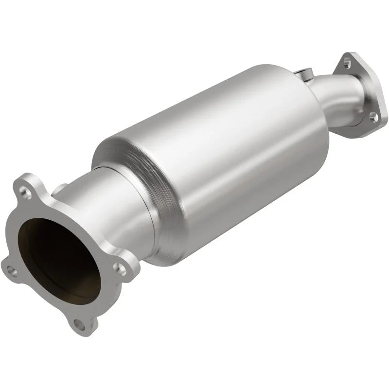 Magnaflow Conv DF Turbocharged (49 State) fits 2005-2009 Audi A4 / A4 Quattro 2.0L - Side View