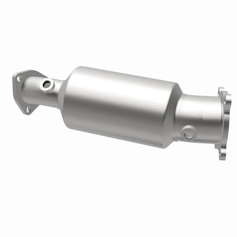 Magnaflow Conv DF Turbocharged (49 State) fits 2005-2009 Audi A4 / A4 Quattro 2.0L - Back View