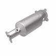 Load image into Gallery viewer, Magnaflow Conv DF Turbocharged (49 State) fits 2005-2009 Audi A4 / A4 Quattro 2.0L - Installation View