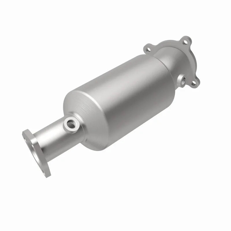 Magnaflow Conv DF Turbocharged (49 State) fits 2005-2009 Audi A4 / A4 Quattro 2.0L - Installation View