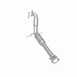 Load image into Gallery viewer, Magnaflow Conv DF Volvo 02-04 S60 2.3L/S60 2.4L Turbo / 02-04 V70 2.3L/2.4L Turbo - Side View