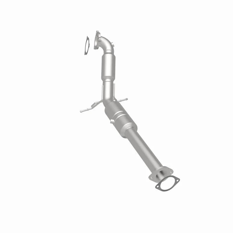 Magnaflow Conv DF Volvo 02-04 S60 2.3L/S60 2.4L Turbo / 02-04 V70 2.3L/2.4L Turbo - Side View