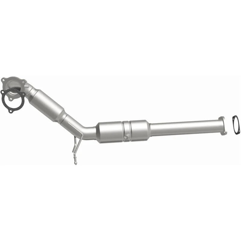 Magnaflow Conv DF Volvo 02-04 S60 2.3L/S60 2.4L Turbo / 02-04 V70 2.3L/2.4L Turbo - Back View