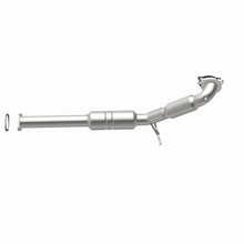 Load image into Gallery viewer, Magnaflow Conv DF Volvo 02-04 S60 2.3L/S60 2.4L Turbo / 02-04 V70 2.3L/2.4L Turbo - Installation View