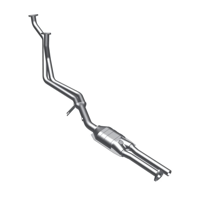 Magnaflow Conv DF fits 1985-1988 BMW 535I / 1985-1987 BMW 635CSI / 1980 BMW - Side View