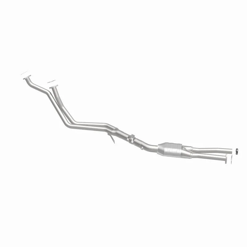 Magnaflow Conv DF fits 1985-1988 BMW 535I / 1985-1987 BMW 635CSI / 1980 BMW - Back View