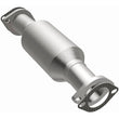 Load image into Gallery viewer, Magnaflow Conv DF fits 1990-1993 Mazda Miata 1.6L / 1993 Mazda Miata LE / 1991 Mazda Miata SE - Back View