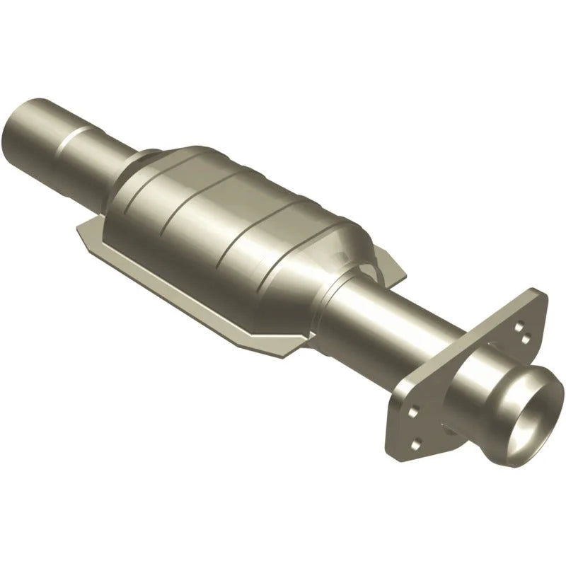 Magnaflow Conv DF fits 1992-1994 Chevrolet S10 Blazer / 1992-1994 GMC Jimmy / 1992-1994 Oldsmobile Bravada - Side View