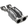 Load image into Gallery viewer, Magnaflow Conv DF fits 1996-1998 Ford Explorer Eddie Bauer / 2018 GMC Acadia SL / 1997-1998 Mercury Mountaineer - Side View