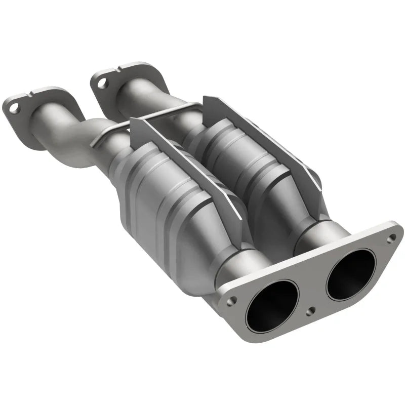 Magnaflow Conv DF fits 1996-1998 Ford Explorer Eddie Bauer / 2018 GMC Acadia SL / 1997-1998 Mercury Mountaineer - Side View