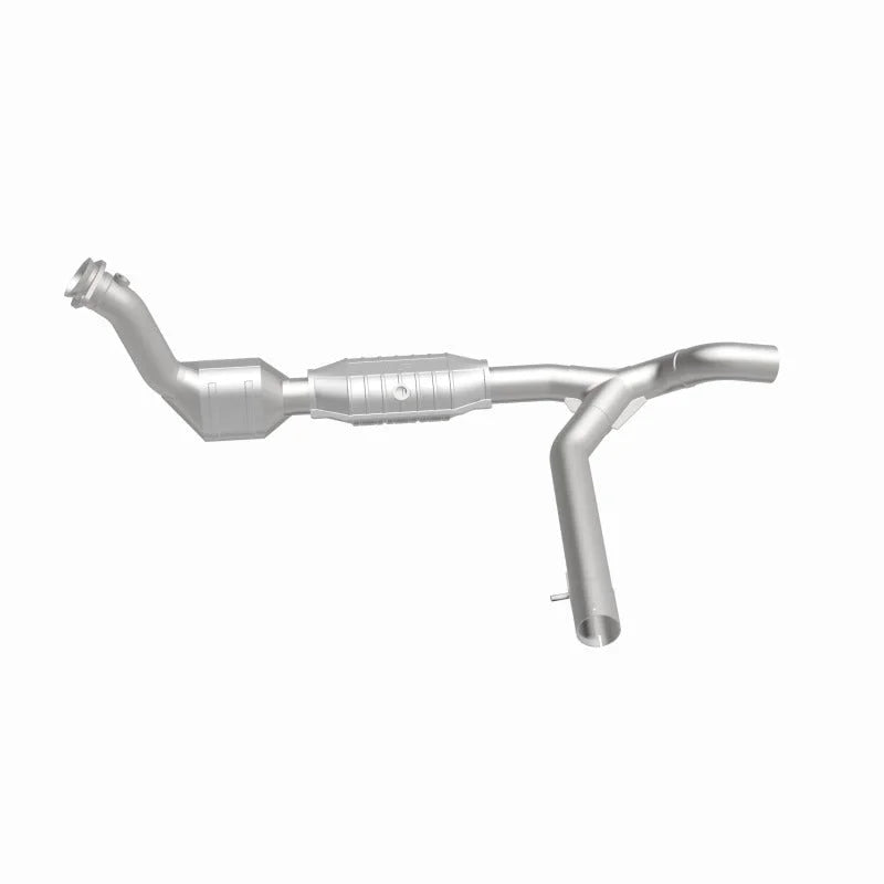 Magnaflow Conv DF fits 1999-2000 Ford Expedition Eddie Bauer 4.6L - Back View