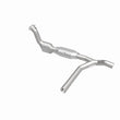 Load image into Gallery viewer, Magnaflow Conv DF fits 1999-2000 Ford Expedition Eddie Bauer 4.6L - Installation View