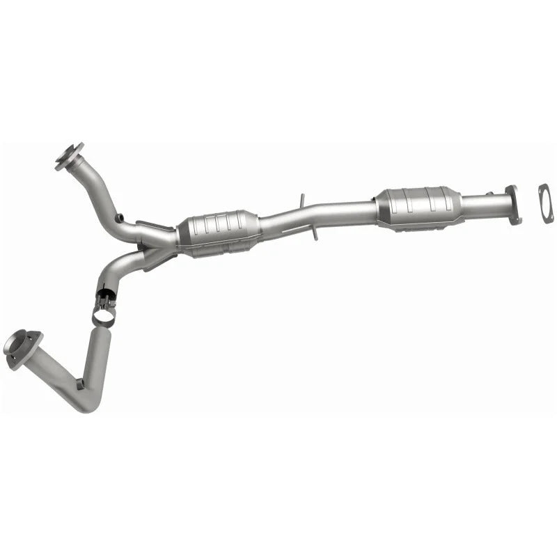 Magnaflow Conv DF fits 2000-2002 Chevrolet S10 / 2002 Chevrolet S10 ZR5 / 2000-2002 GMC Sonoma SL / 2000-2001 GMC Sonoma S...