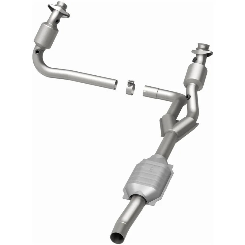 Magnaflow Conv DF fits 2003 Dodge Ram 1500 LARAMIE / 2002-2003 Dodge Ram 1500 SLT / Dodge Ram 1500 4.7L - Back View