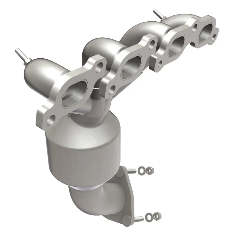 Magnaflow Conv DF fits 2004-2006 Chevrolet Colorado / 2004-2006 GMC Canyon / 2006 Isuzu i-280 2.8L - Side View