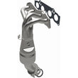 Load image into Gallery viewer, Magnaflow Conv DF fits 2004-2007 Toyota Highlander 2.4L - Back View