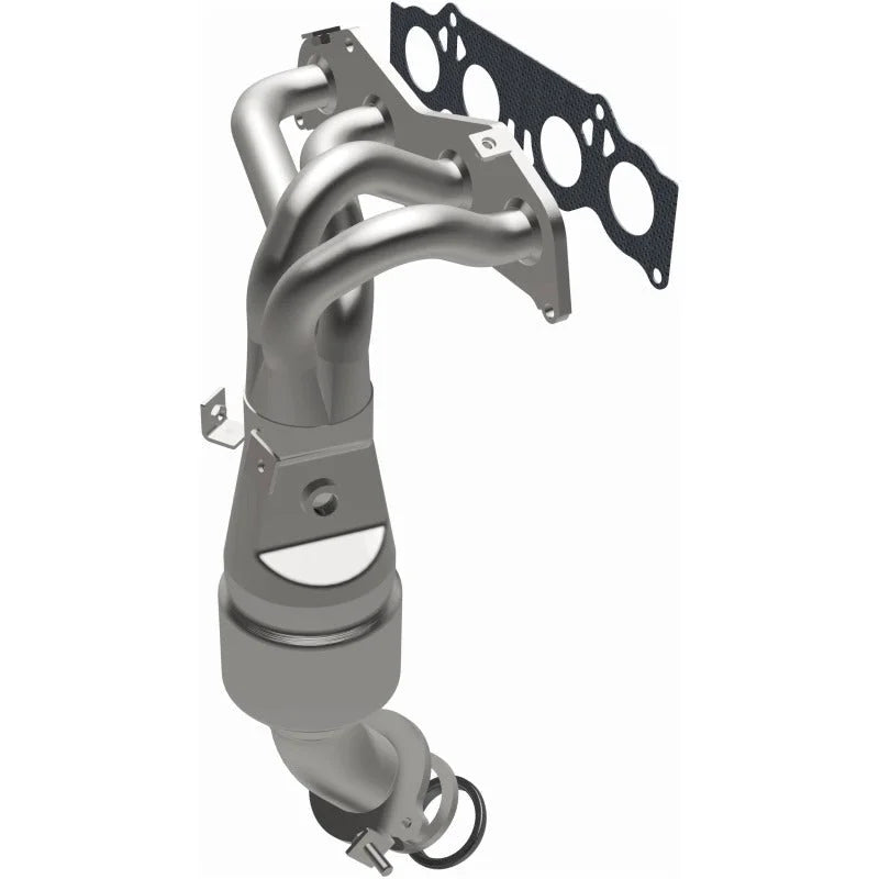 Magnaflow Conv DF fits 2004-2007 Toyota Highlander 2.4L - Back View