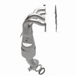 Load image into Gallery viewer, Magnaflow Conv DF fits 2004-2007 Toyota Highlander 2.4L - Additional View 14