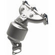 Load image into Gallery viewer, Magnaflow Conv DF fits 2007-2009 Hyundai Santa Fe Gls 2.7L - Back View