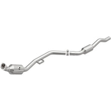 Load image into Gallery viewer, Magnaflow Conv DF fits 2007-2009 Mercedes-Benz E350 4MATIC 3.5L / Mercedes-Benz E350 3.5L - Side View