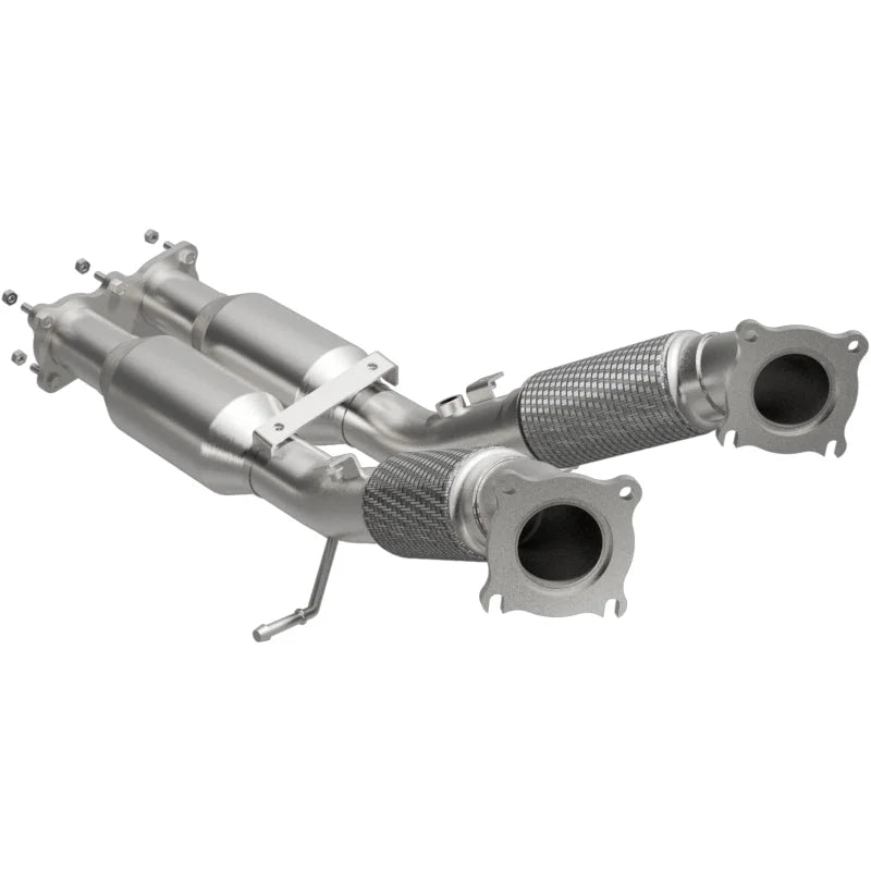 Magnaflow Conv DF fits 2008-2014 Volvo XC60 / XC70 3.2L - Side View