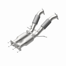 Load image into Gallery viewer, Magnaflow Conv DF fits 2008-2014 Volvo XC60 / XC70 3.2L - Installation View