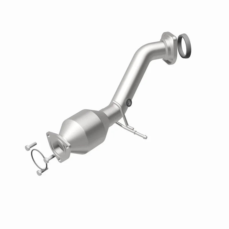 Magnaflow Conv DF fits 2012-2015 Acura ILX / Honda Civic 2.4L - Installation View