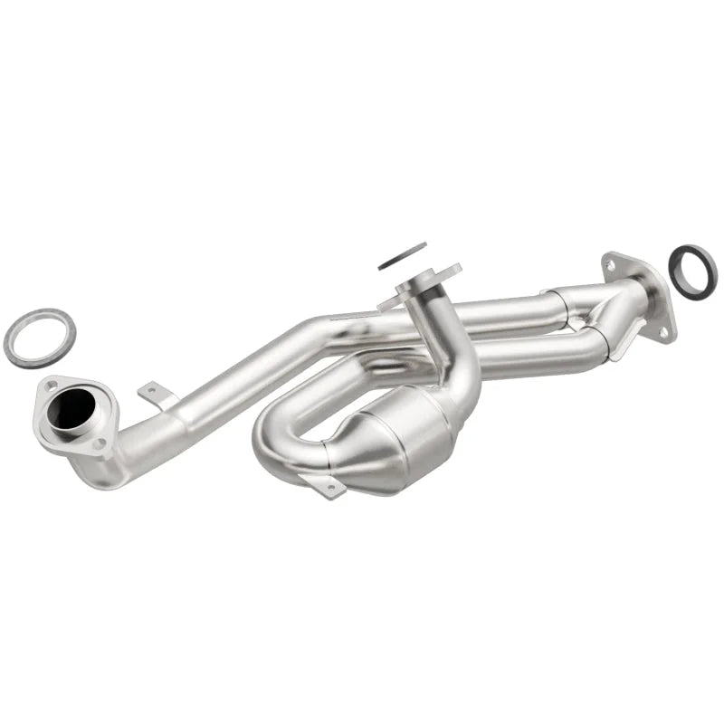 Magnaflow Conv DF fr fits 2000-2004 Toyota Avalon Xl / 2001-2003 Toyota Sienna Ce 3.0L - Side View