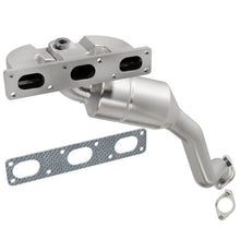 Load image into Gallery viewer, Magnaflow Conv DF front fits 2001-2003 BMW 525I / 2001-2003 BMW 530I - Side View