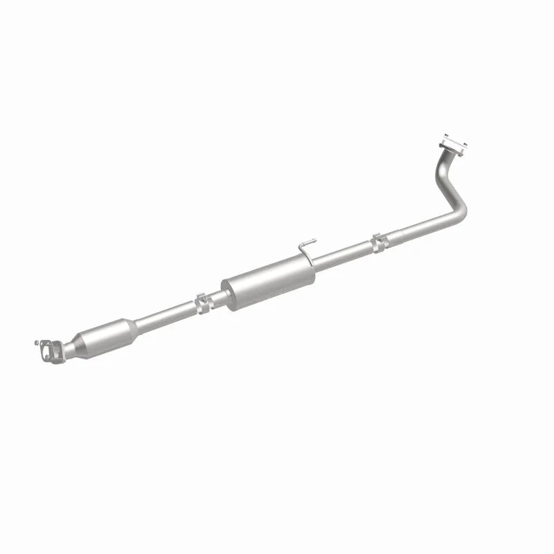 Magnaflow Conv Direct Fit 18-19 Hyundai Kona L4 OEM Underbody - Back View