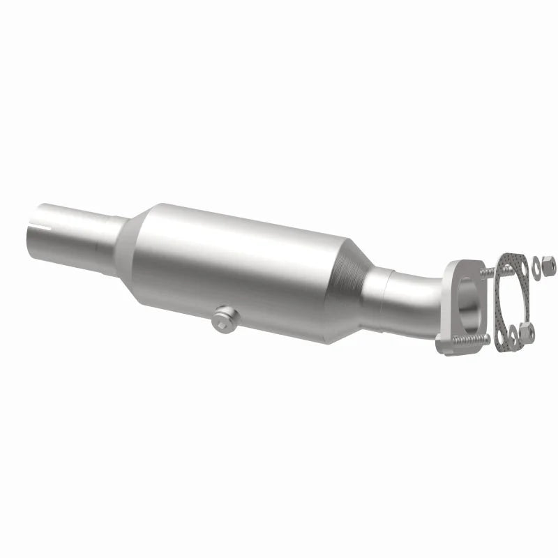 Magnaflow Conv Direct Fit 19-20 Kia Forte 2L Underbody - Side View