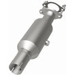 Load image into Gallery viewer, Magnaflow Conv Direct Fit 19-20 Kia Forte 2L Underbody - Installation View