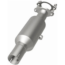 Load image into Gallery viewer, Magnaflow Conv Direct Fit 19-20 Kia Forte 2L Underbody - Installation View