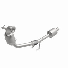 Load image into Gallery viewer, Magnaflow Conv Direct Fit 19-20 Volkswagen Jetta 1.4L Underbody - Installation View
