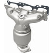 Load image into Gallery viewer, Magnaflow Conv Direct Fit OEM Manifold fits 2021-2025 Hyundai Palisade / 2013-2018 Hyundai Santa Fe / 2019 Hyundai Santa F...