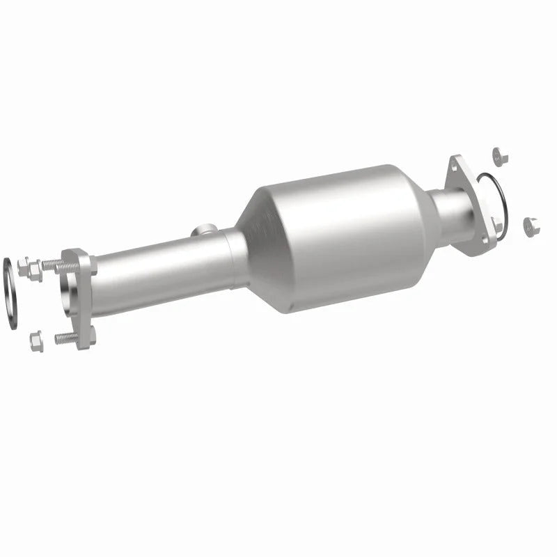 Magnaflow Conv Direct Fit Single Underbody 2.4L fits 2017-2019 Honda CR-V / 2017-2019 Honda CR-V LX - Installation View