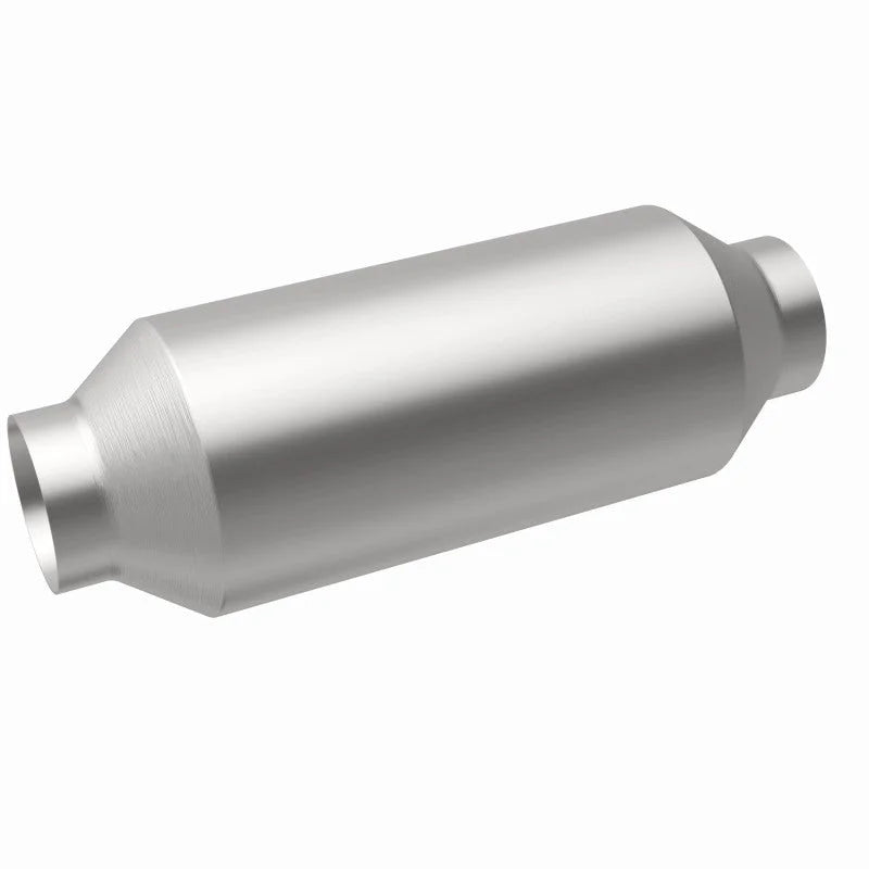 Magnaflow Conv Uni CA 2.00in./2.00in. Straight Direct Fit Converter - Side View