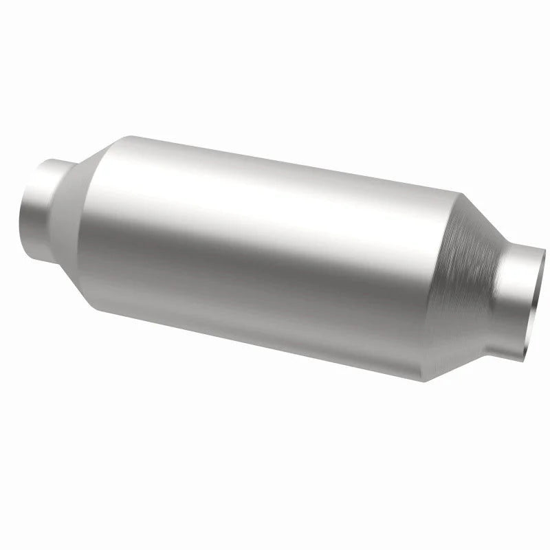 Magnaflow Conv Uni CA 2.25in./2.25in. Straight Direct Fit Converter - Installation View