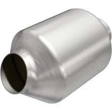 Load image into Gallery viewer, Magnaflow Conv Uni CA 2.50in./2.50in. Straight/Angle Direct Fit Converter - Main Product View