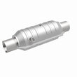 Load image into Gallery viewer, Magnaflow Conv Univ 2.00 HM Angled O2 - Side View