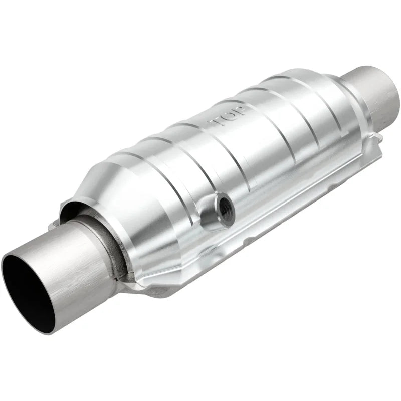Magnaflow Conv Univ 2.00 OEM Angled O2 - Main Product View